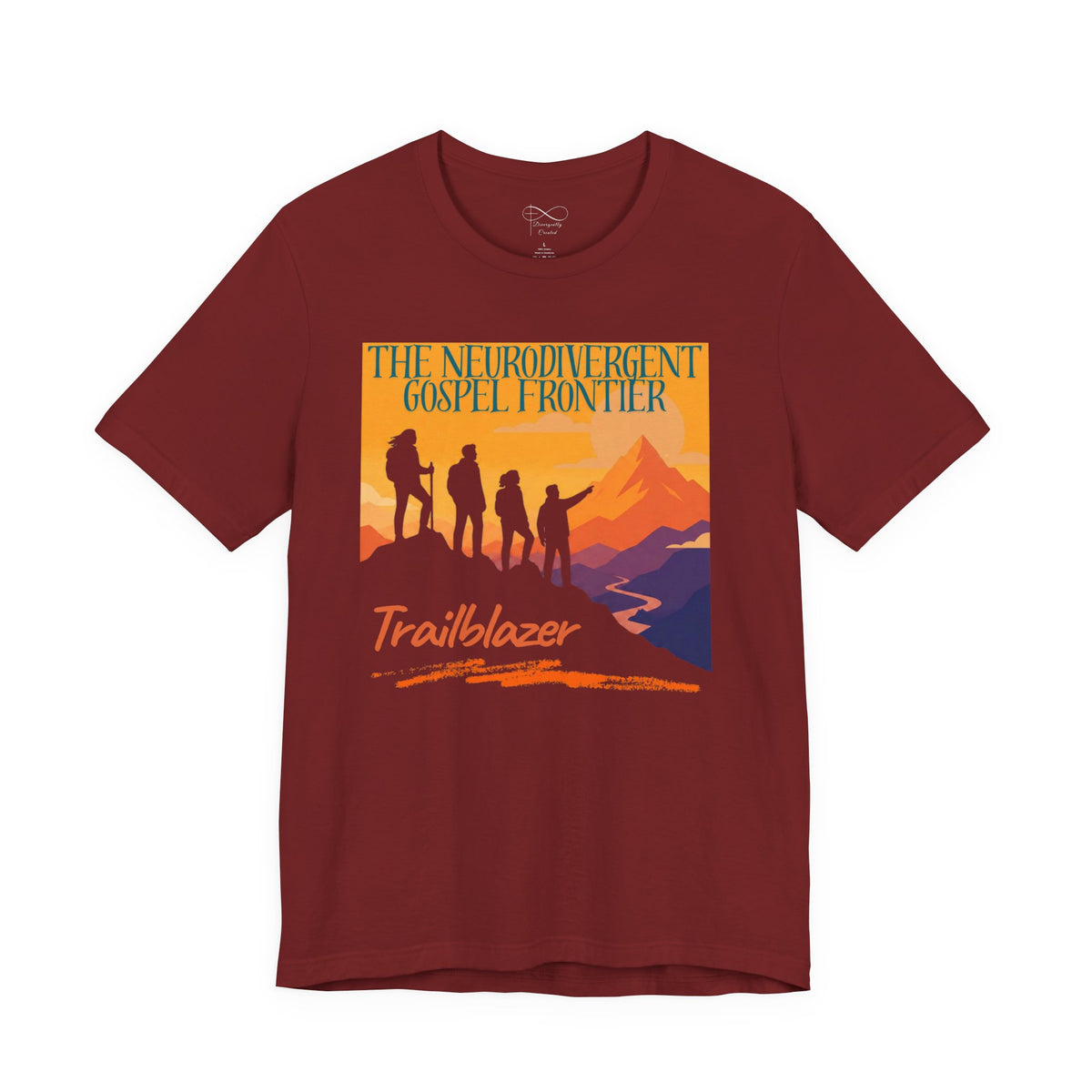 Neurodivergent Gospel Frontier Trailblazer T-Shirt