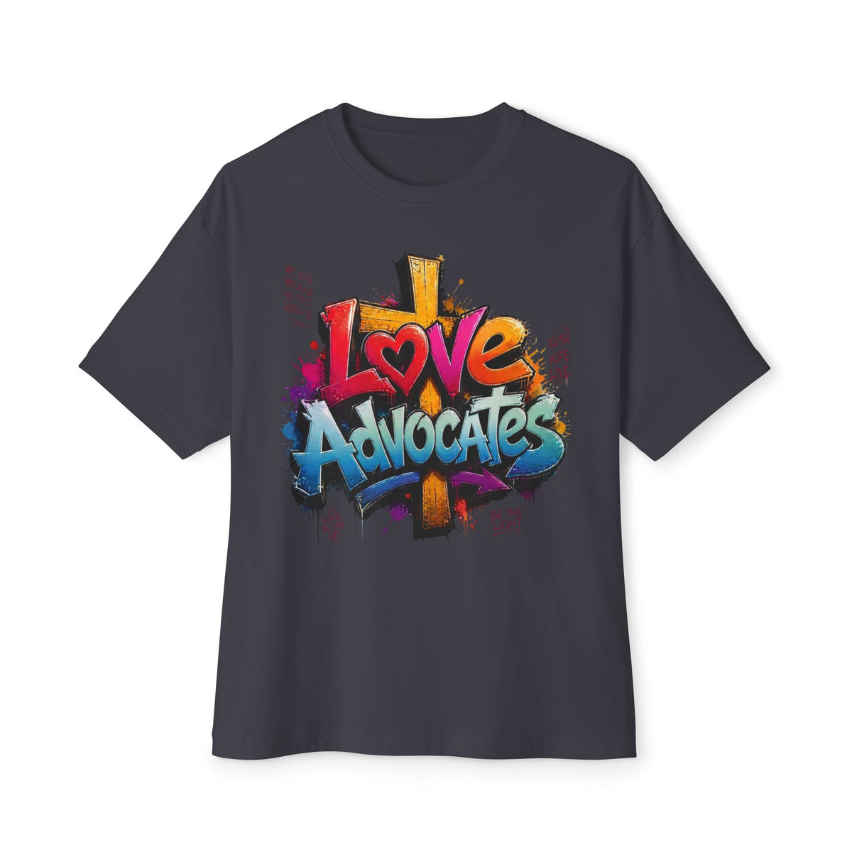 Love Advocates Christian Advocacy T-Shirt