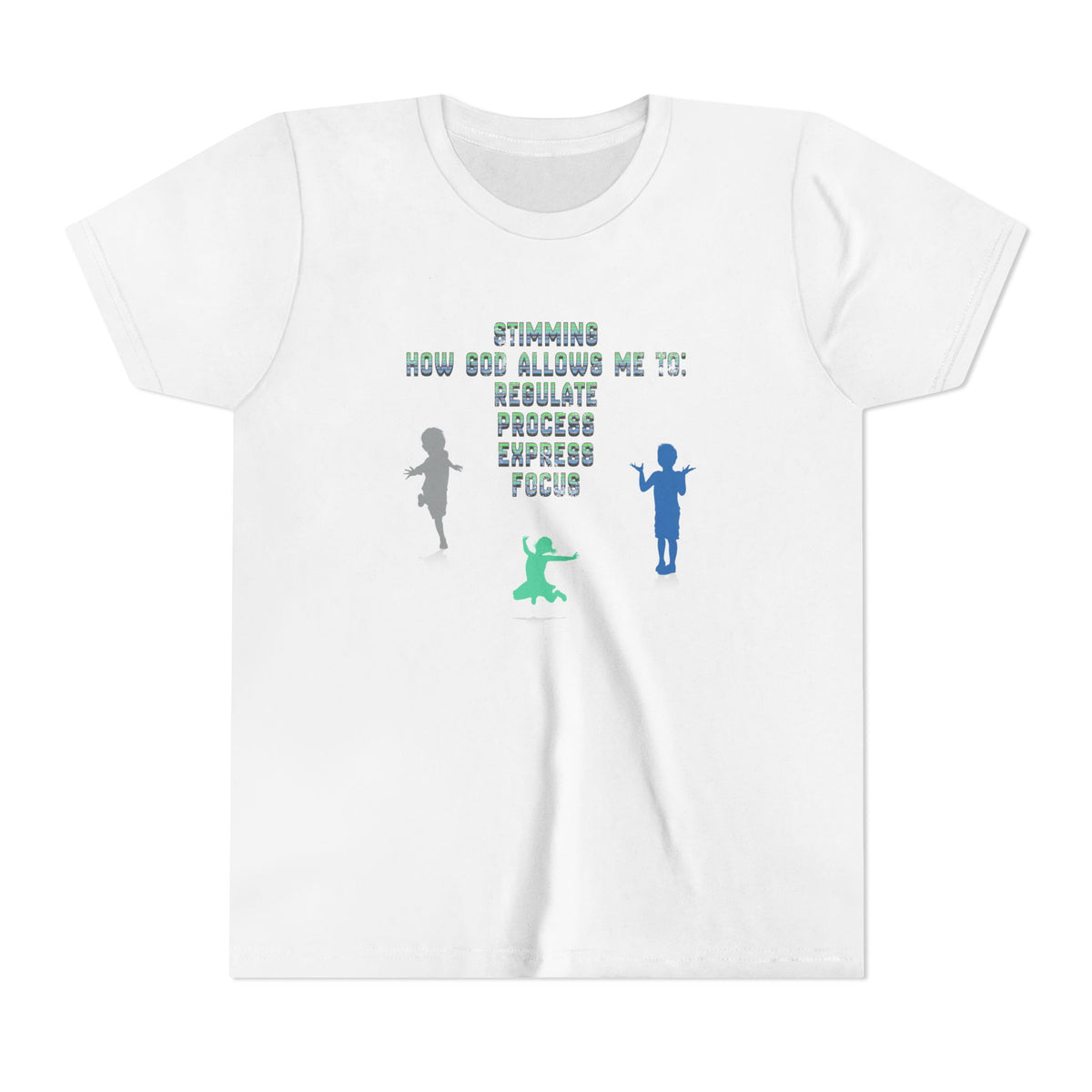 Stimming Christian Neurodiversity Youth T-Shirt (Boys)