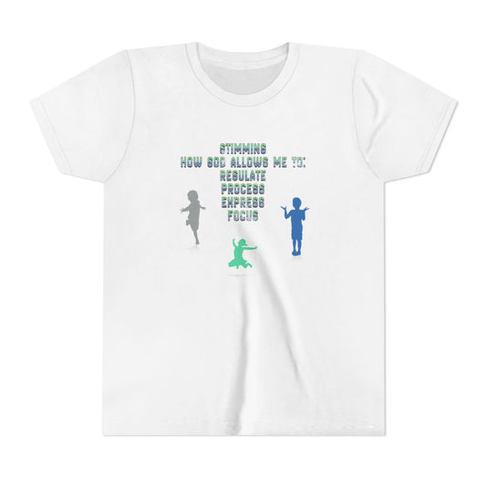 Stimming Christian Neurodiversity Youth T-Shirt (Boys)