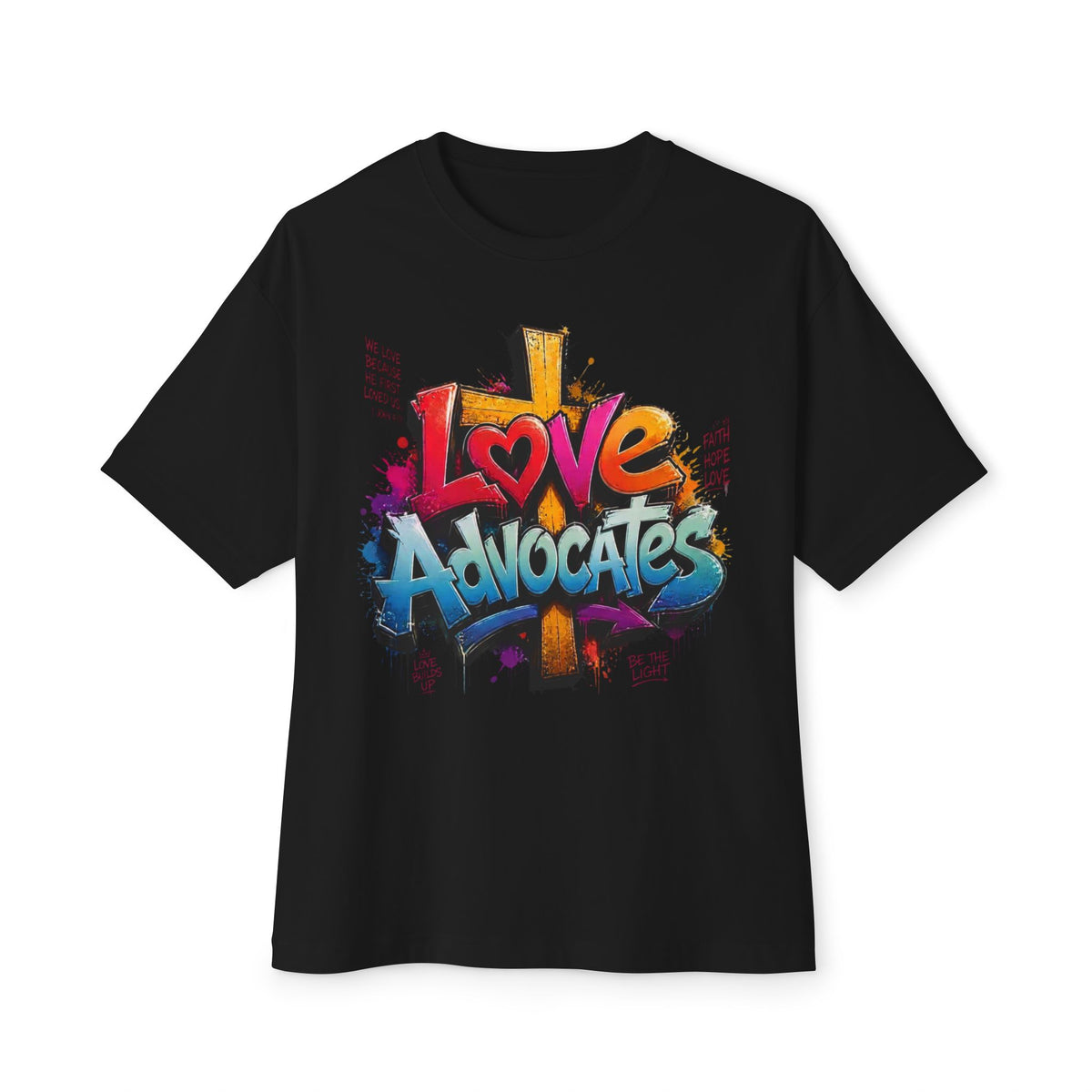 Love Advocates Christian Advocacy T-Shirt