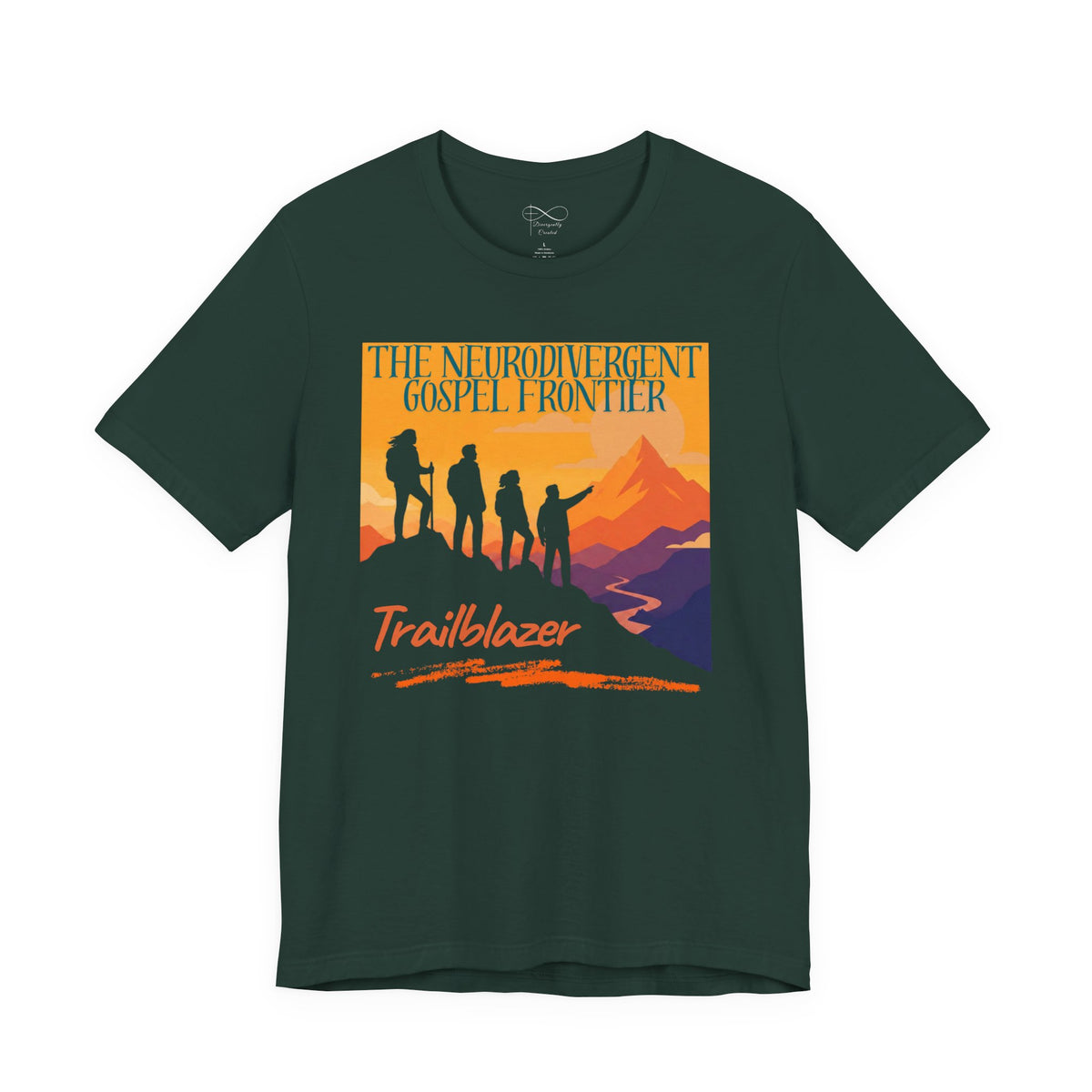 Neurodivergent Gospel Frontier Trailblazer T-Shirt