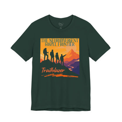 Neurodivergent Gospel Frontier Trailblazer T-Shirt