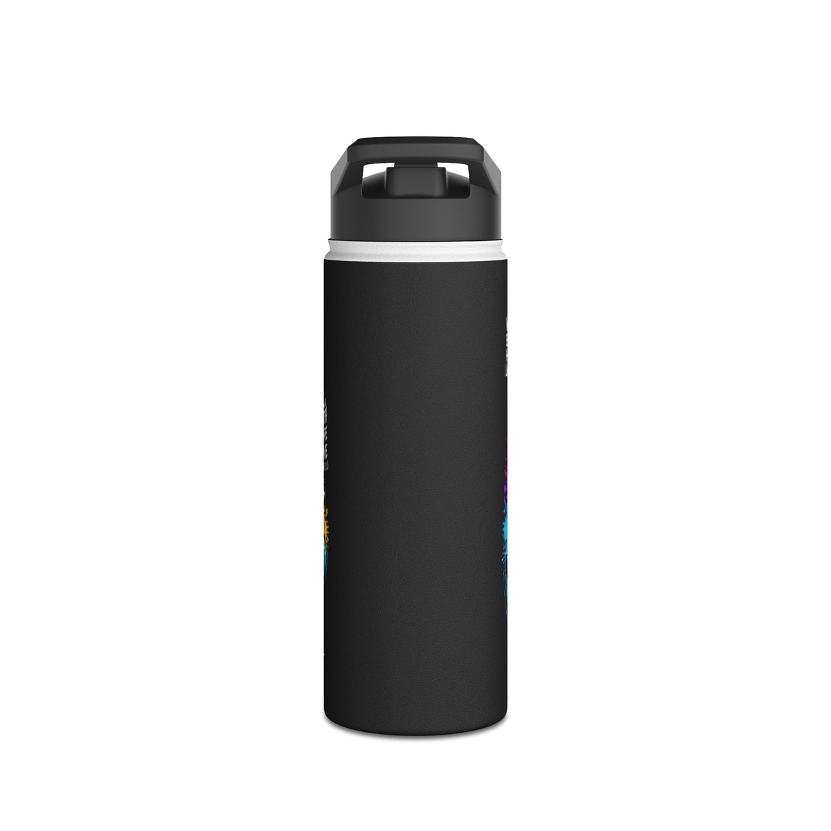 Love Advocates Christian Stainless Steel Water Bottle (18oz, 32oz)