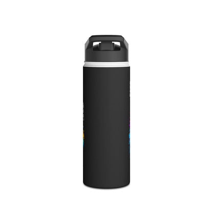 Love Advocates Christian Stainless Steel Water Bottle (18oz, 32oz)