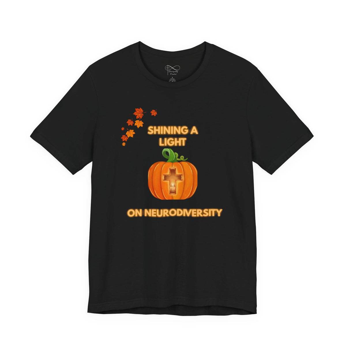 Shining a Light on Neurodiversity T-Shirt