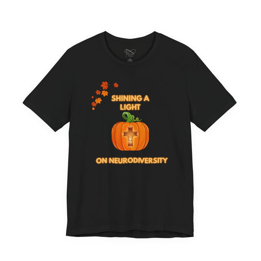 Shining a Light on Neurodiversity T-Shirt