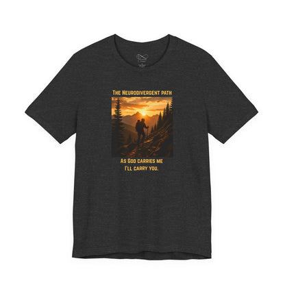 The Neurodivergent Path Christian T-Shirt