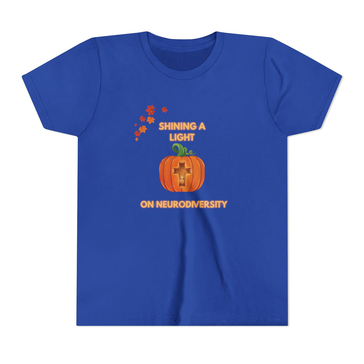Shining a Light on Neurodiversity Youth T-Shirt