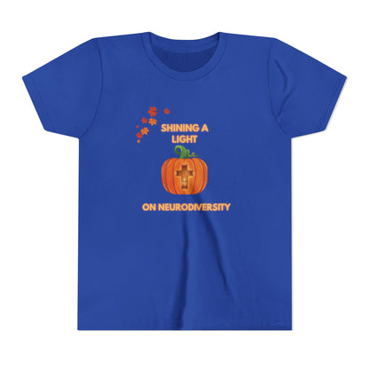 Shining a Light on Neurodiversity Youth T-Shirt