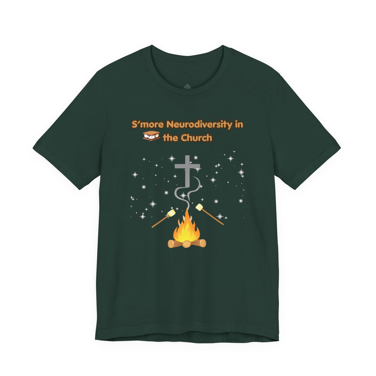 S’more Neurodiversity in the Church Christian T-Shirt