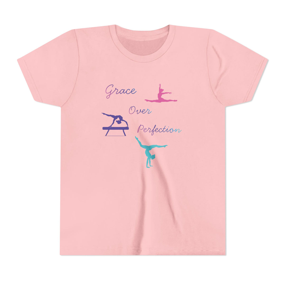 Grace Over Perfection Christian Youth T-Shirt