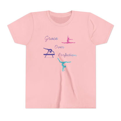 Grace Over Perfection Christian Youth T-Shirt