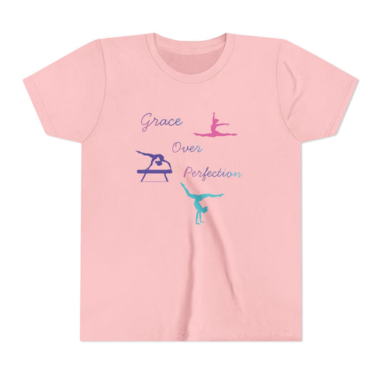 Grace Over Perfection Christian Youth T-Shirt