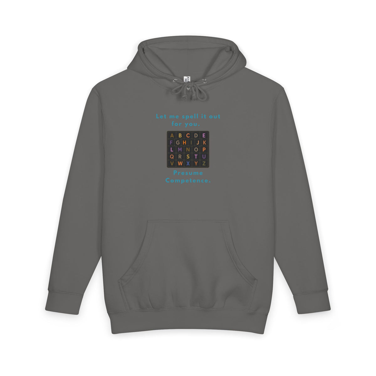 Presume Competence Christian Neurodiversity Hoodie