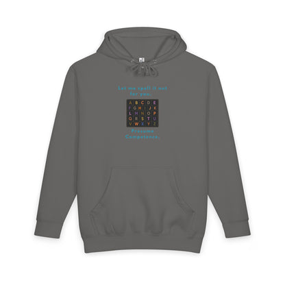 Presume Competence Christian Neurodiversity Hoodie