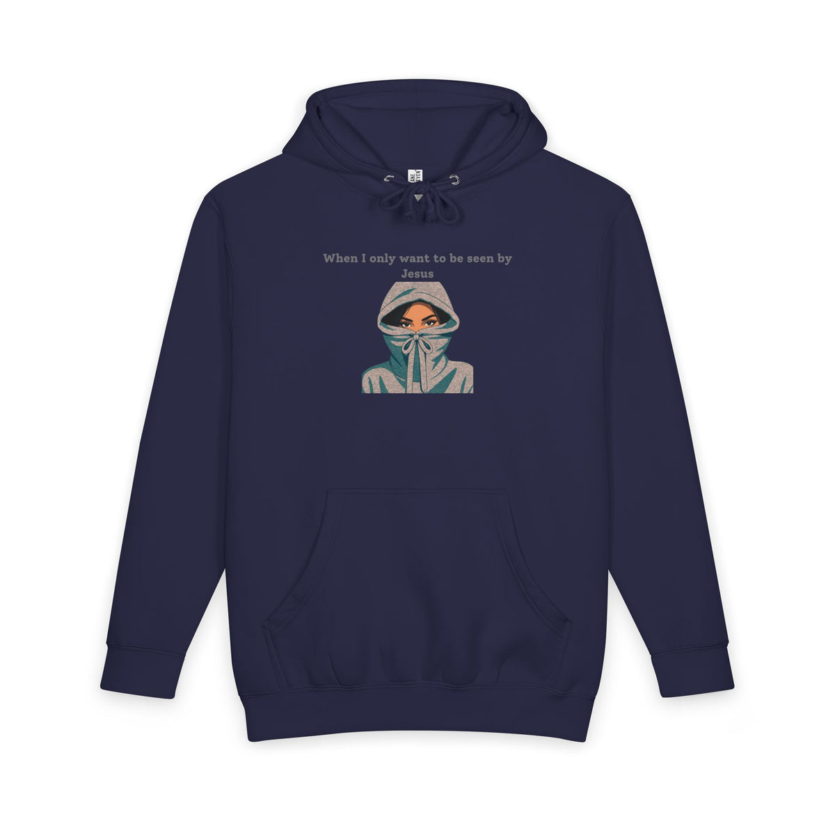 Seen by Jesus Christian Neurodiversity Hoodie (Women's)