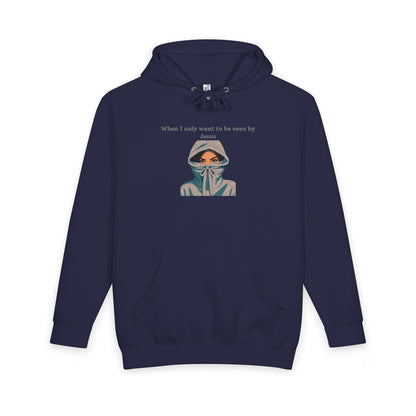 Seen by Jesus Christian Neurodiversity Hoodie (Women's)
