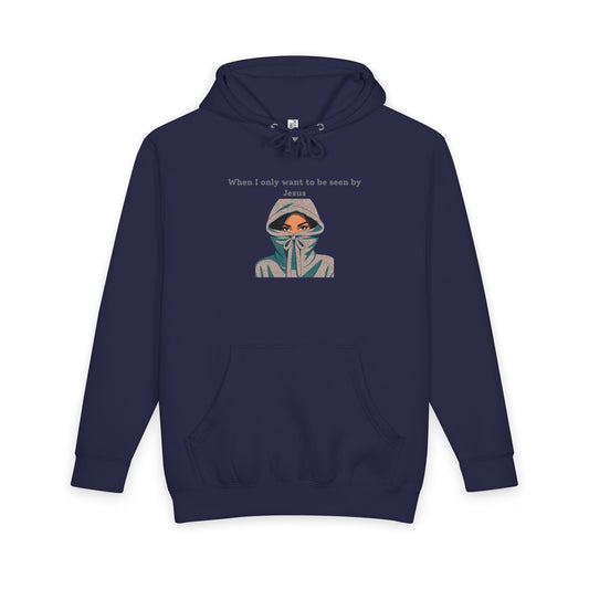 Seen by Jesus Christian Neurodiversity Hoodie (Women's)