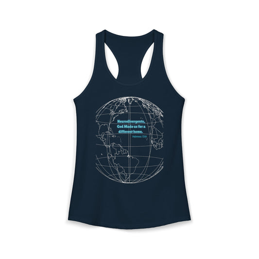 Made for a Different Home Christian Neurodiversity Tank