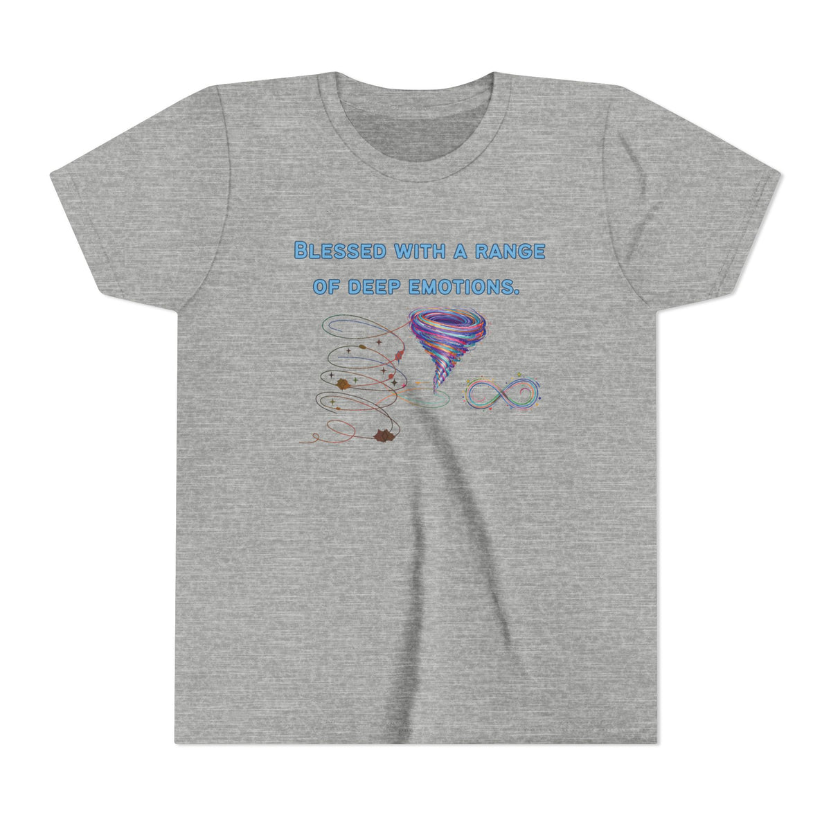 Blessed With a Range of Deep Emotions Youth Tee