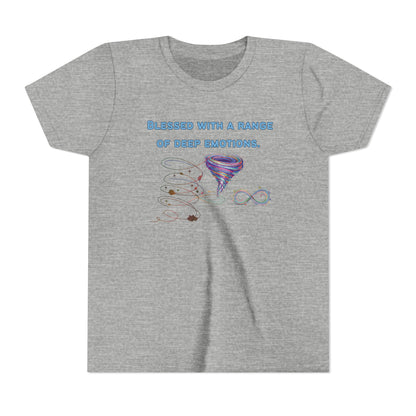 Blessed With a Range of Deep Emotions Youth Tee