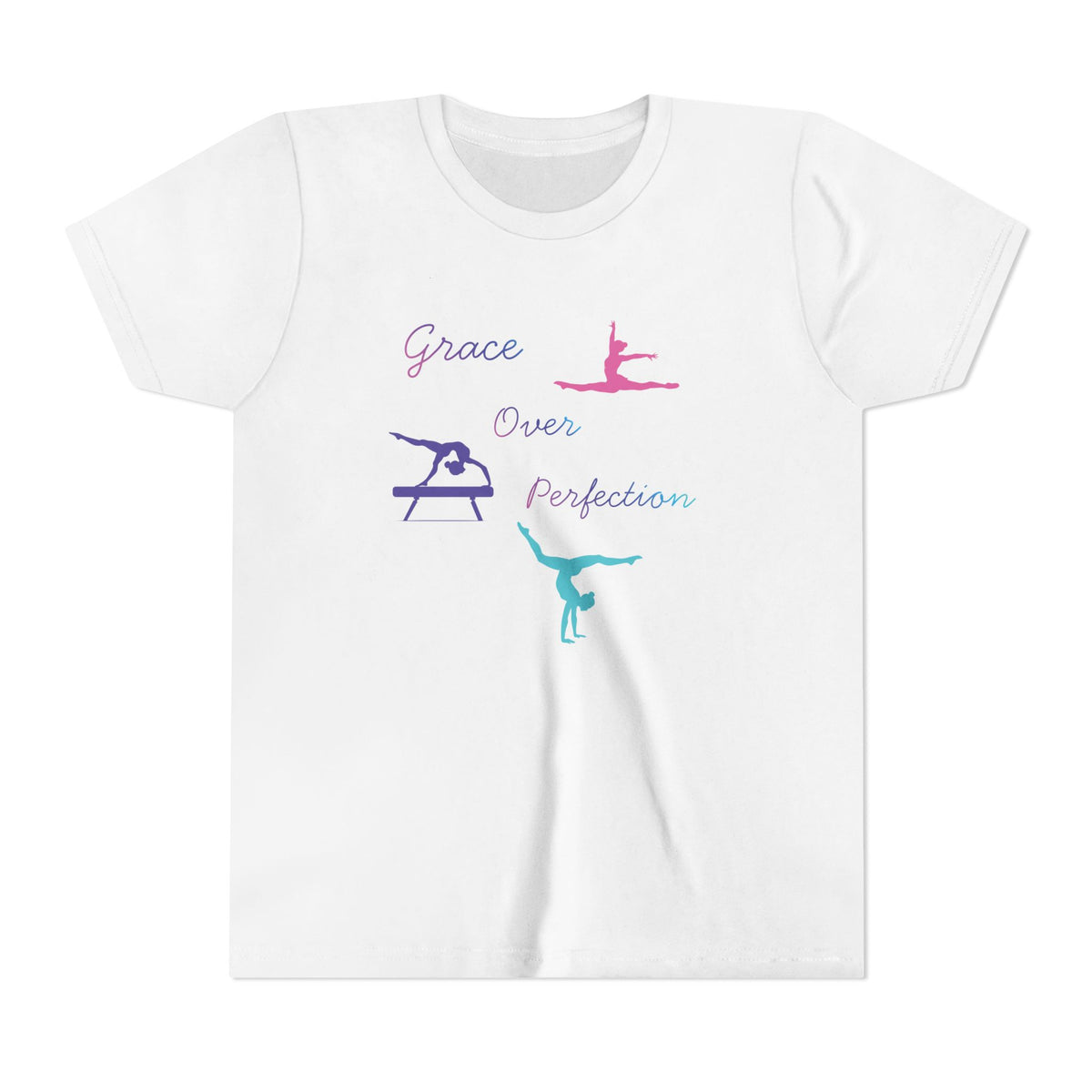 Grace Over Perfection Christian Youth T-Shirt