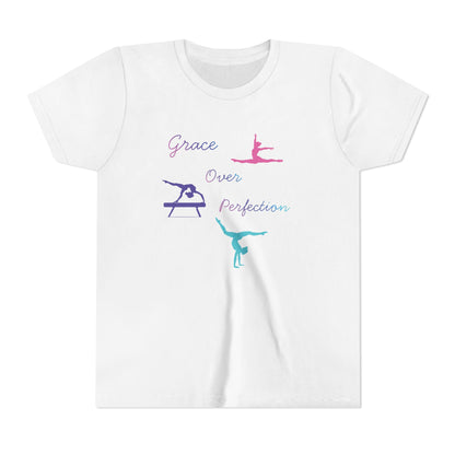 Grace Over Perfection Christian Youth T-Shirt