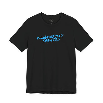 Wonderfully Created Christian Neurodivergent T-Shirt