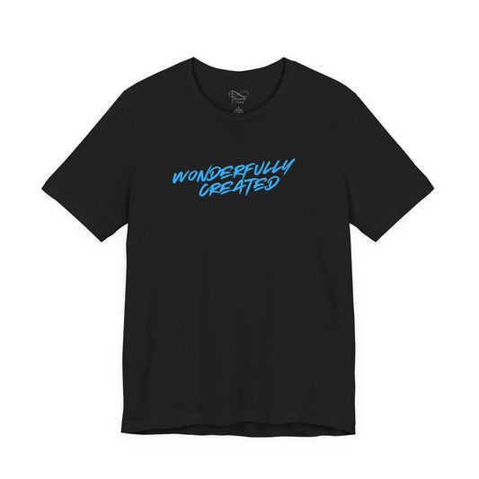 Wonderfully Created Christian Neurodivergent T-Shirt