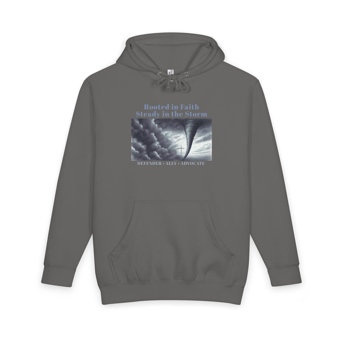 Rooted in Faith Christian Advocate Hoodie