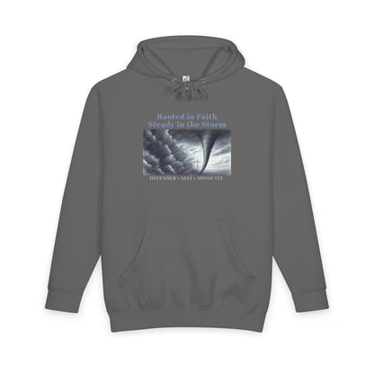 Rooted in Faith Christian Advocate Hoodie