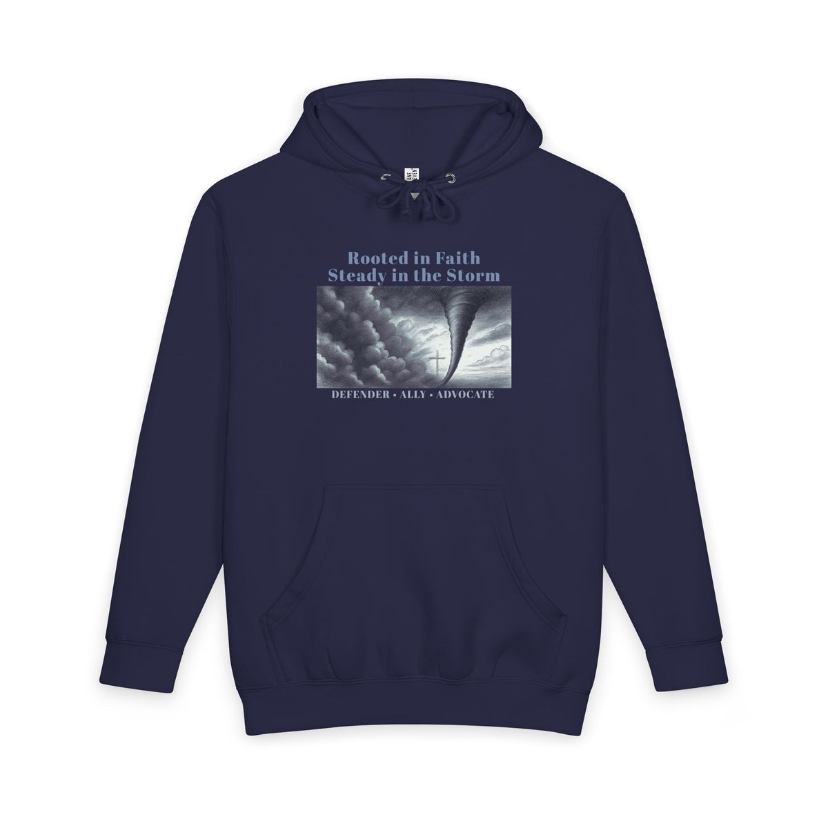 Rooted in Faith Christian Advocate Hoodie