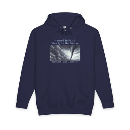 Rooted in Faith Christian Advocate Hoodie