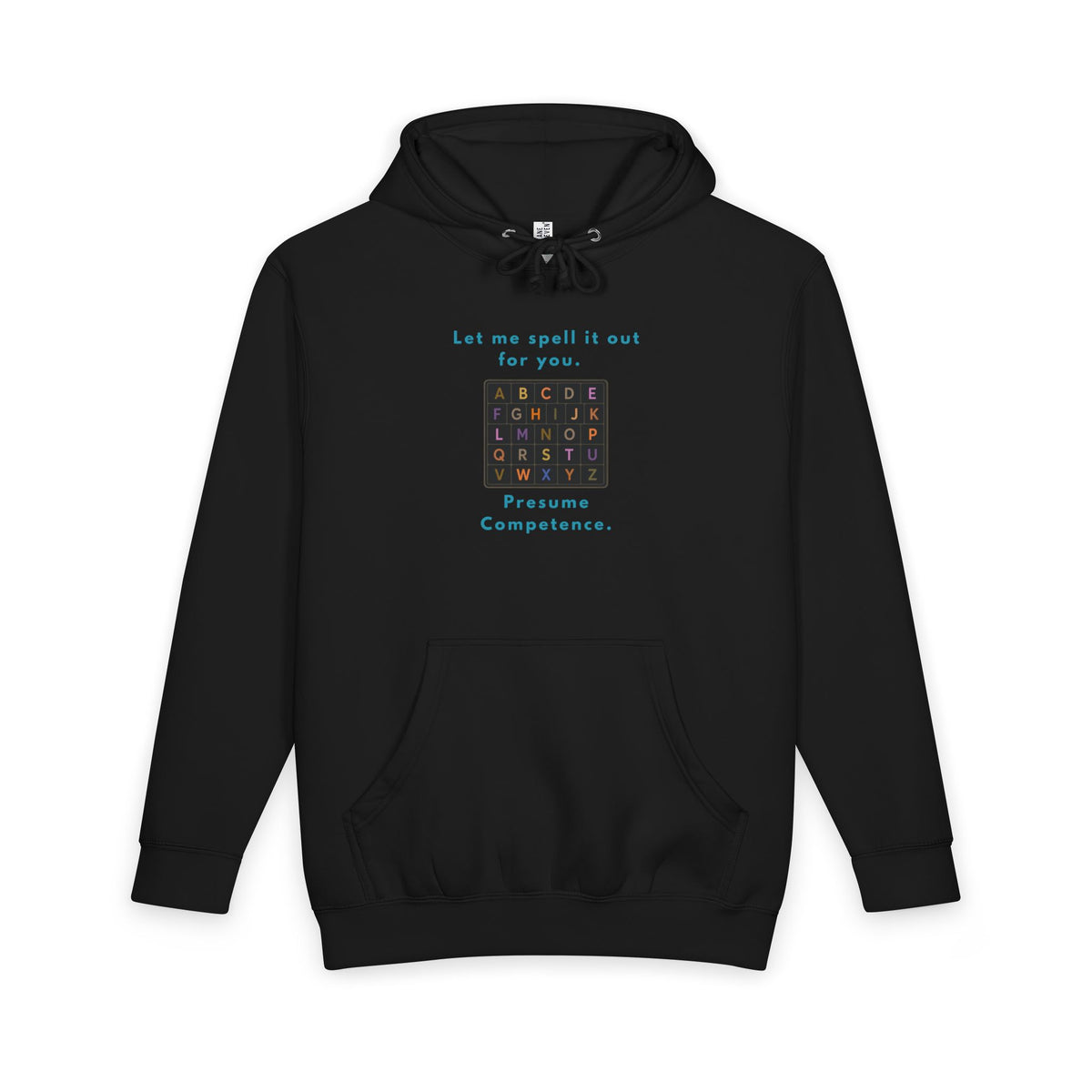Presume Competence Christian Neurodiversity Hoodie
