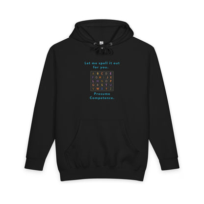 Presume Competence Christian Neurodiversity Hoodie