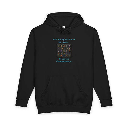 Presume Competence Christian Neurodiversity Hoodie
