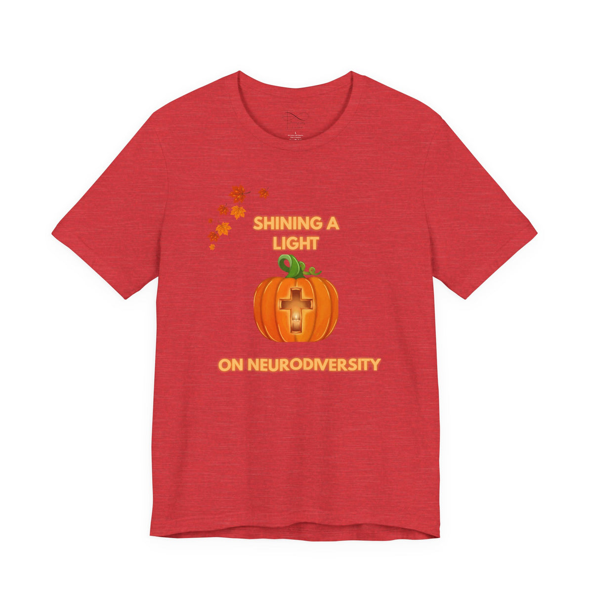 Shining a Light on Neurodiversity T-Shirt