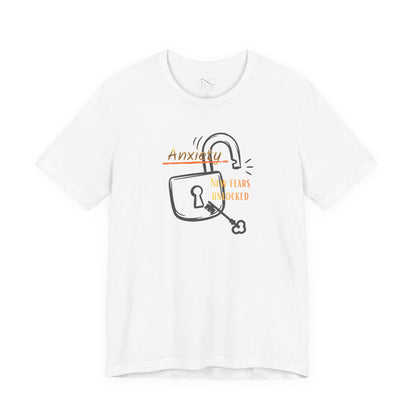 Anxiety: New Fears Unlocked Christian Neurodivergent T-Shirt