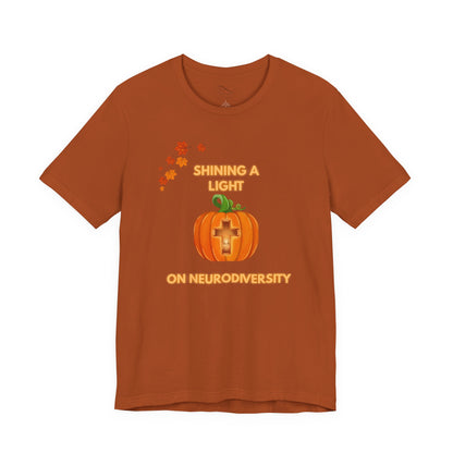 Shining a Light on Neurodiversity T-Shirt