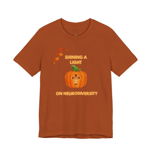 Shining a Light on Neurodiversity T-Shirt