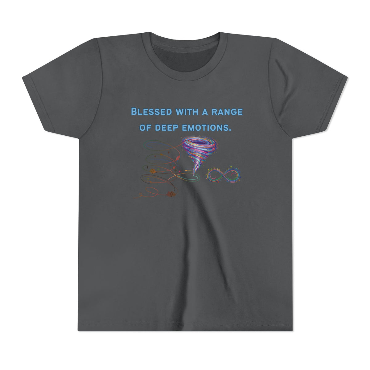 Blessed With a Range of Deep Emotions Youth Tee