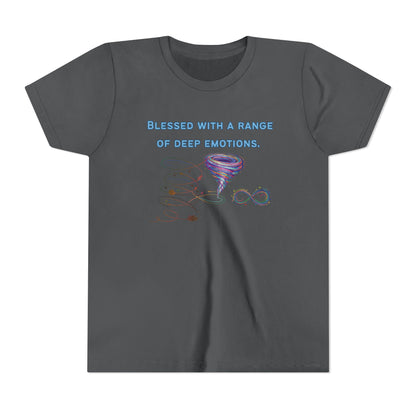 Blessed With a Range of Deep Emotions Youth Tee