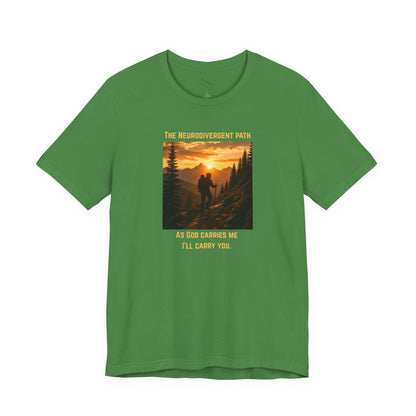 The Neurodivergent Path Christian T-Shirt
