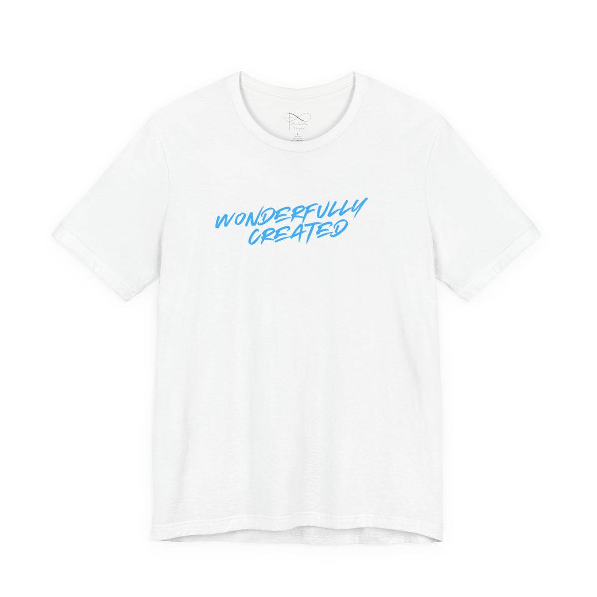 Wonderfully Created Christian Neurodivergent T-Shirt
