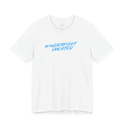 Wonderfully Created Christian Neurodivergent T-Shirt