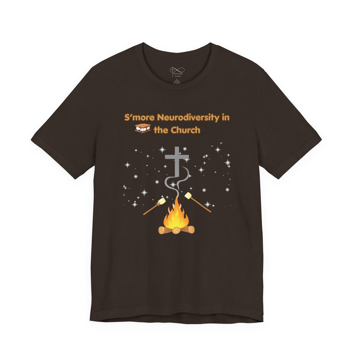 S’more Neurodiversity in the Church Christian T-Shirt