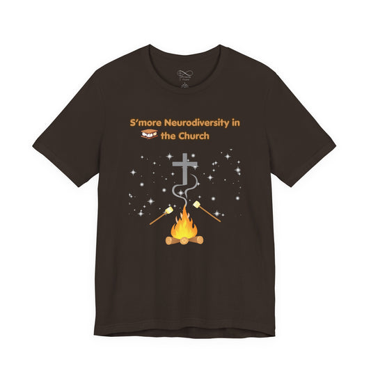 S’more Neurodiversity in the Church Christian T-Shirt