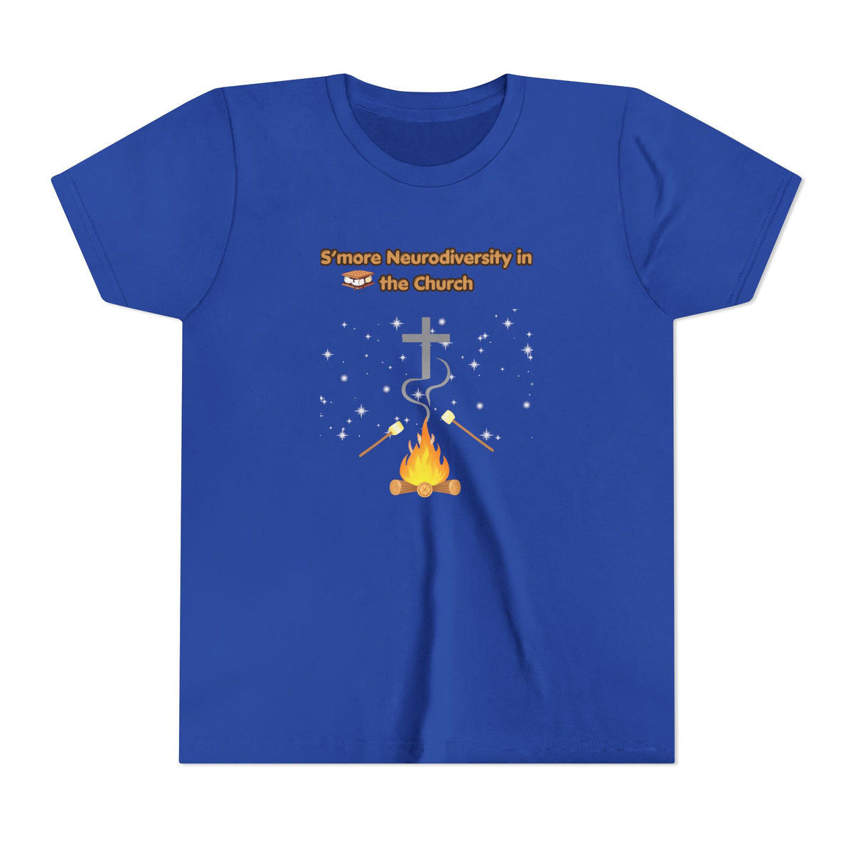 S’more Neurodiversity in the Church Christian Youth T-Shirt