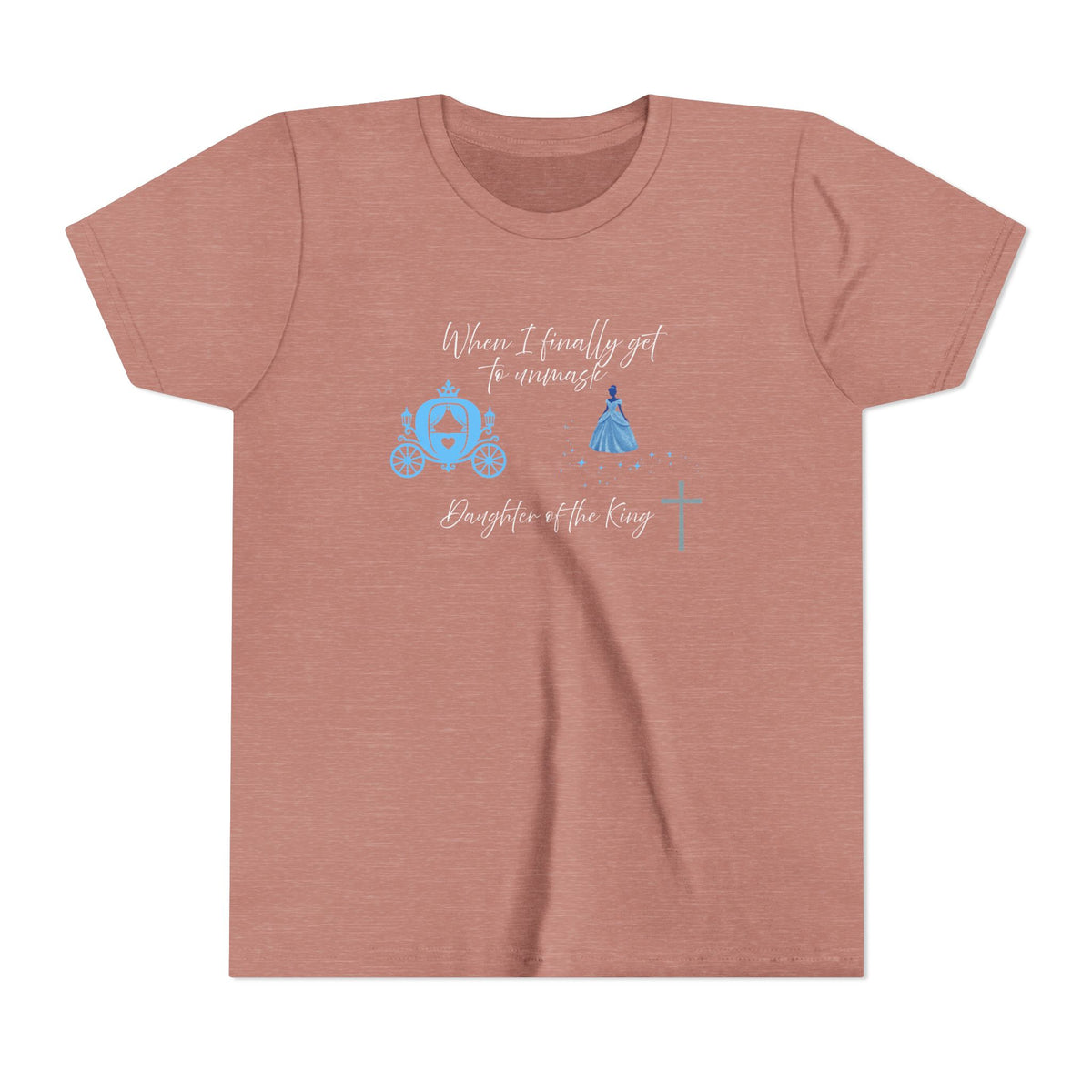 Daughter of the King — Christian Princess Youth T-Shirt